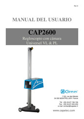 Capelec CAP2600 PL Manual Del Usuario