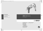 Bosch GSB Professional 18-2 Manual Original