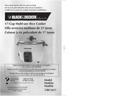 Black and Decker RC5417 Manual Del Usuario
