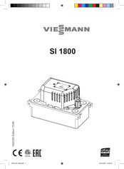 Viessmann SI 1800 Manual Del Usuario