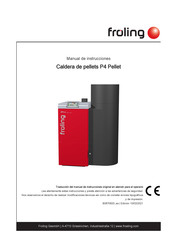 Fröling P4 Pellet 8 Manual De Instrucciones