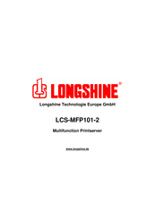 Longshine LCS-MFP101-2 Manual Del Usuario