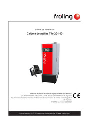 Fröling T4e 25 Manual De Instrucciones