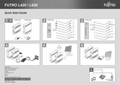 Fujitsu Futro L420 Guia De Inicio Rapido