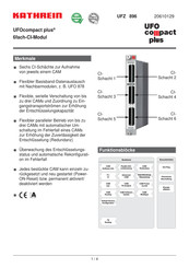 Kathrein UFZ 896 Manual Del Usuario