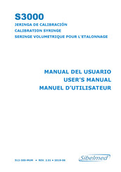 Sibelmed S3000 Manual Del Usuario