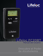 Lifeloc FC20BT Manual Del Usuario