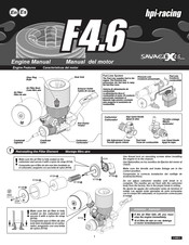 HPI Racing F4.6 Manual Del Motor