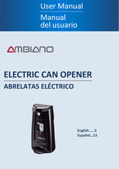 Ambiano 72813A1 Manual Del Usuario