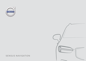 Volvo SENSUS NAVIGATION Manual Del Usuario