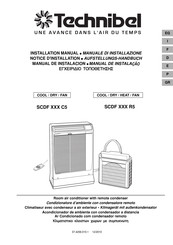 Technibel SCDF R5 Serie Manual De Instalación
