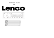 Lenco CS-322 Manual De Instrucciones