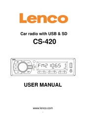 Lenco CS-420 Manual Del Usuario