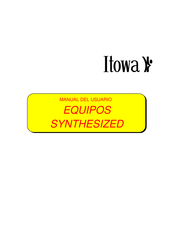 Itowa SYNTHESIZED COMBI Manual De Ususario