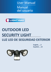 Lightway SP-2016PIRB Manual Del Usuario