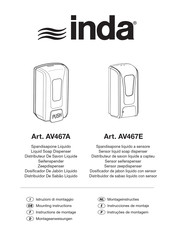 inda AV467A Instrucciones De Montaje