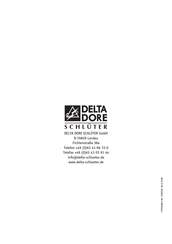 DELTA DORE TYPHONE 3 sv Manual Del Usuario