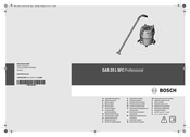 Bosch Professional GAS 20 L SFC Manual Original