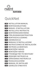 nVent RAYCHEM QuickNet Instrucciones De Instalación