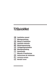 Tyco T2QuickNet Instrucciones De Instalación