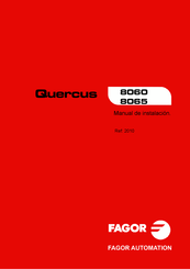 Fagor CNC 8060 Manual De Instalación