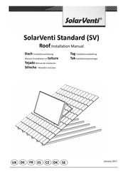 SolarVenti Standard Manual De Instalación