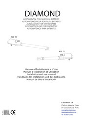 Gate Motors Diamond ACE TI Manual De Uso E Instalación