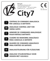 V2 City9 230V Manual Del Usuario