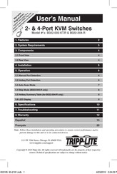 Tripp-Lite B022-004-R Manual De Usuario