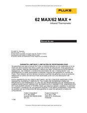 Fluke 62 MAX Manual De Uso