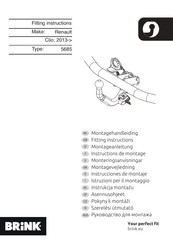 Brink 5685 Instrucciones De Montaje