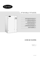 Carrier 50CJ Instrucciones De Instalación, Funcionamiento Y Mantenimiento