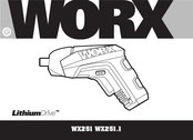 Worx LithiumDriveT WX251 Traducción De Las Instrucciones Originales