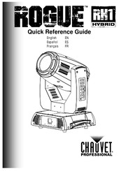 Chauvet Professional Rogue RH1 Hybrid Manual Del Usuario