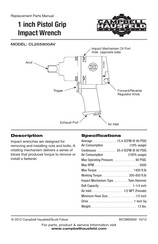 Campbell Hausfeld CL255900AV Manual Del Usuario