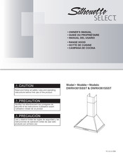 Silhouette Select DWRH302SSST Manual Del Usario