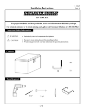 DEFLECTA-SHIELD ATV TOOLBOX Instrucciones De Instalación