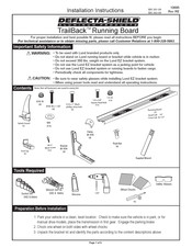 LUND Deflecta-Shield TrailBack Instrucciones De Instalación