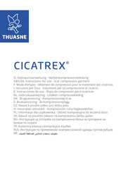 Thuasne CICATREX Instrucciones De Uso