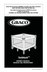 Graco Totblock Manual Del Propietário