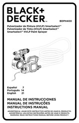 Black and Decker SMARTSELECT  BDPH400 Manual De Instrucciones