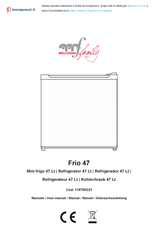 Melchioni Family Frio 47 Manual