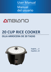 Ambiano RC-18-G Manual Del Usuario