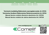 Comelit 3072/A Manual Tecnico