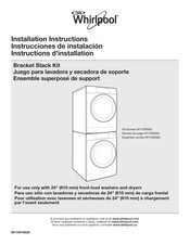 Whirlpool W11050563 Instrucciones De Instalación