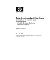 HP 373997-072 Guía De Referencia Del Hardware