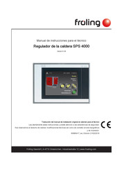 Fröling SPS 4000 Manual De Instrucciones