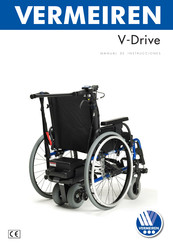 Vermeiren V-Drive Manual De Instrucciones