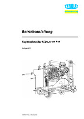 TYROLIT Hydrostress FSD1274 Serie Instrucciones De Servicio