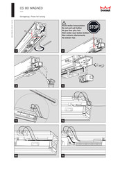 Dorma MAGNEO CS 80 Guia De Inicio Rapido